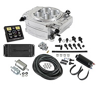 550-510-3PK Sniper 2 EFI Conversion w/Power Distribution Module (PDM) & Inline Fuel Pump Master Kit [Shiny]