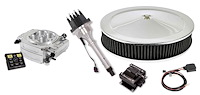 550-510-3XX1 Sniper 2 EFI Conversion Kit for Chevy Small & Big Block Engines [Shiny]