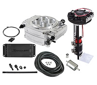 550-510-BPR Sniper 2 EFI Conversion w/Power Distribution Module (PDM) & Return-Style Drop-In Fuel Pump Module [Shiny]