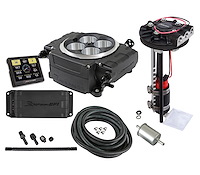 550-511-3PD Sniper 2 EFI Conversion Kit w/ w/Power Distribution Module (PDM), Returnless Drop-In Module [Black]