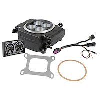 550-511-5AX Sniper 2 EFI Throttle Body & Adapter Harness Upgrade Kit w/5 in. Handheld  [Black]