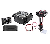 550-511-5PD Sniper 2 EFI Conversion w/Power Distribution Module (PDM) & Returnless Drop-In Fuel Pump Module [Black]