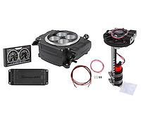 550-511-5PR Sniper 2 EFI Conversion w/Power Distribution Module (PDM) & Return-Style Drop-In Fuel Pump Module [Black]