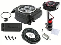 550-511-BPD Sniper 2 EFI Conversion w/Power Distribution Module (PDM) & Returnless Drop-In Fuel Pump Module [Black]