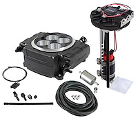 550-511-BXR Holley Sniper 2 EFI - Black