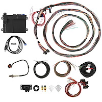 550-605 HP EFI ECU & Harness Kit Unterminated Universal Harness