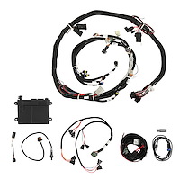 550-607N HP EFI ECU & Harness Kit GM LS2/LS3/LS7