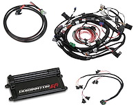 550-655 Dominator EFI ECU with Universal (Ford Engines) Main Harness w/Coil-On-Plug Sub Harness and EV1 Injector Harness