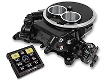 Sniper EFI 2300 Two-Barrel Self-Tuning Throttle Body System 580 CFM Black