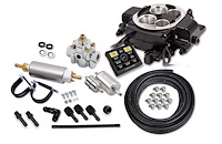 Sniper EFI Quadrajet Self-Tuning Throttle Body Master Kit