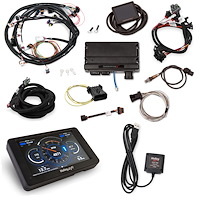 550-936K Terminator X Universal MPFI Controller & Digital Dash Kit for Domestic V8 Engines w/EV1 Injectors