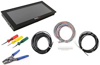 553-116K 12.300 in. Universal Standalone Pro Dash Kit