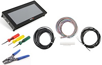 553-117K 6.860 in. Universal Standalone Pro Dash Kit