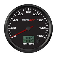 553-121 Analog-Style EFI GPS Speedometer