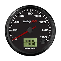 553-123 Analog-Style EFI GPS Speedometer