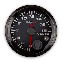 553-126 Analog-Style EFI Voltage Gauge