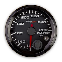 553-128 Analog-Style EFI Coolant Temp Gauge