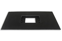 553-356 EFI 7 in. Universal Dash Panel [Black]