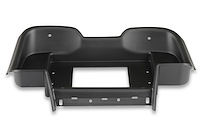 553-360 EFI 7 in. Dash Bezel 2010-2015 Chevy Camaro [Black]