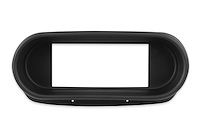 553-399 EFI 6.860 in. Dash Bezel 1962-1965 Chevy Nova, Chevy II