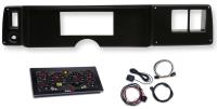 553-408K EFI Dash Bezel and 6.86 in. Pro Dash Kit for 1979-1981 Chevy Camaro