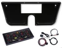 553-419K EFI Dash Bezel and 6.86 in. Pro Dash for Kit 1967-1972 Chevy/GMC Truck