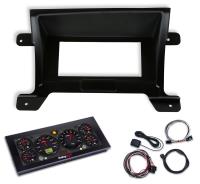 553-427K EFI Dash Bezel and 6.86 in. Pro Dash for 1986-1993 Chevy S-10/GMC Sonoma