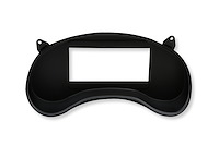 553-432 EFI 6.86 in. Dash Bezel 1998-2004 Chevy S-10/GMC Sonoma