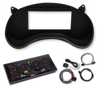 553-432K EFI Dash Bezel and 6.86 in. Pro Dash for 1998-2004 Chevy S-10/GMC Sonoma