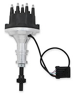 Low-Profile Dual-Sync EFI Distributor for Ford 351W [Billet]
