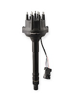 Gen 2 Dual-Sync EFI Distributor for Small Block & Big Block Chevy [Black]