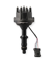 Gen 2 Dual-Sync EFI Distributor for Pontiac V8 [Black]