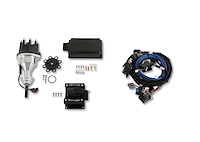 565-305K Sniper EFI HyperSpark Distributor Kit Chrysler 383-400 [Shiny Finish]