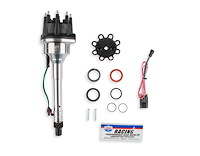 565-309 Sniper EFI HyperSpark Distributor Big Block Chevy - Tall Deck, Shiny Finish