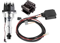 565-310K2 Sniper EFI HyperSpark Distributor Kit for Oldsmobile V8 Engines (w/HyperSpark II Ignition Box)