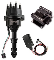 565-311BKK Sniper EFI HyperSpark Distributor Kit for Buick V8 215-350 [Black Finish]