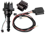 565-311BKK2 Sniper EFI HyperSpark Black Distributor Kit for Buick 215, 300, 340, 350 ci. Engines (w/HyperSpark II Ignition Box)