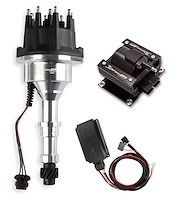 565-311K Sniper EFI HyperSpark Distributor Kit for Buick 215-350 V8 [Shiny Finish]
