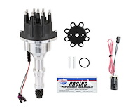 565-312 Sniper EFI HyperSpark Distributor For 1967-1973 Buick 400, 430, 455 [Shiny Finish]