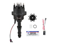 565-312BK Sniper EFI HyperSpark Distributor For 1967-1973 Buick 400, 430, 455 [Black Finish]