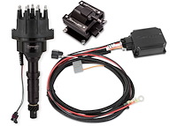 565-313BKK2 Sniper EFI HyperSpark Black Distributor Kit for Buick 322, 364, 401, 425 ci. Engines (w/HyperSpark II Ignition Box)
