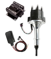 565-316K Sniper EFI HyperSpark Distributor Kit for Chevy 250 I6 [Shiny Finish]