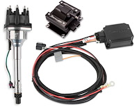 565-316K2 Sniper EFI HyperSpark Distributor Kit for Chevy 250 ci. Inline 6-Cylinder Engine (w/HyperSpark II Ignition Box)