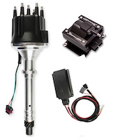 565-317K Sniper EFI HyperSpark Distributor Kit for GM 4.3L V6 [Shiny Finish]