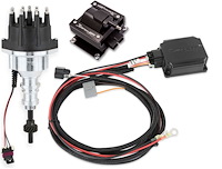565-322K2 Sniper EFI HyperSpark Distributor Kit for Ford 260-302 ci. Engines w/Hi-Ram Intake (w/HyperSpark II Ignition Box)