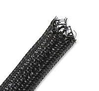 573-102 TechFlex F6 Braided Split Wire Loom