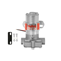 712-801-1 Marine Red Electric Fuel Pump for Carbureted Engines [7 psi]