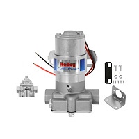 712-802-1 Marine Blue Electric Fuel Pump w/Regulator for Carbureted Engines [14 psi]