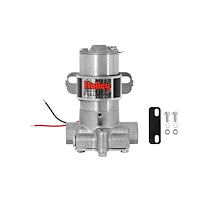712-815-1 Marine Black Electric Fuel Pump for Carbureted Engines [14 psi]