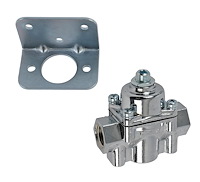 80000103 Sniper Fuel Pressure Regulator for Gasoline Carbureted Engines (4-1/2 to 9 psi)